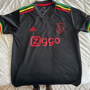 Bob Marley Ajax jersey 2021/22 season